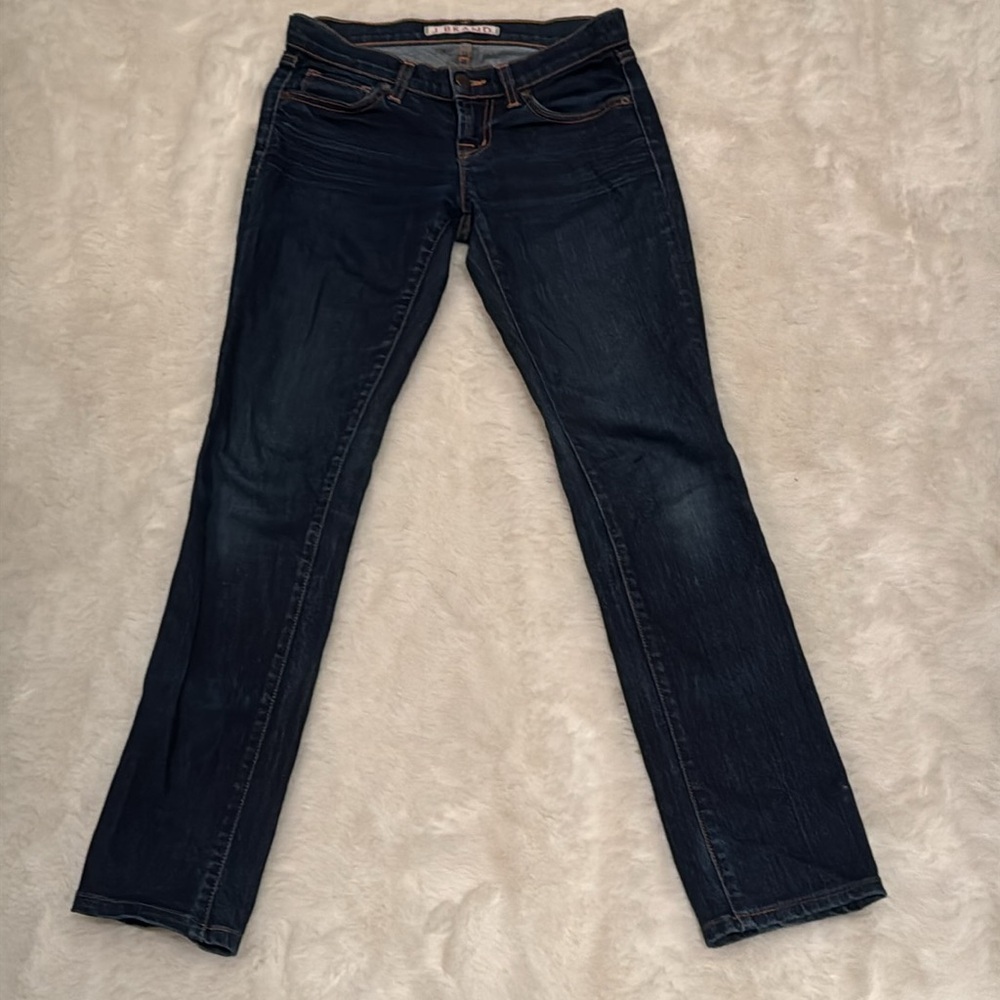 J Brand Low-Rise Skinny Jeans